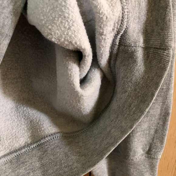 Gildan Mens Vintage Y2K Yale Heavy Blend Pullover Sweatshirt Large Gray SP EXC - Picture 7 of 10